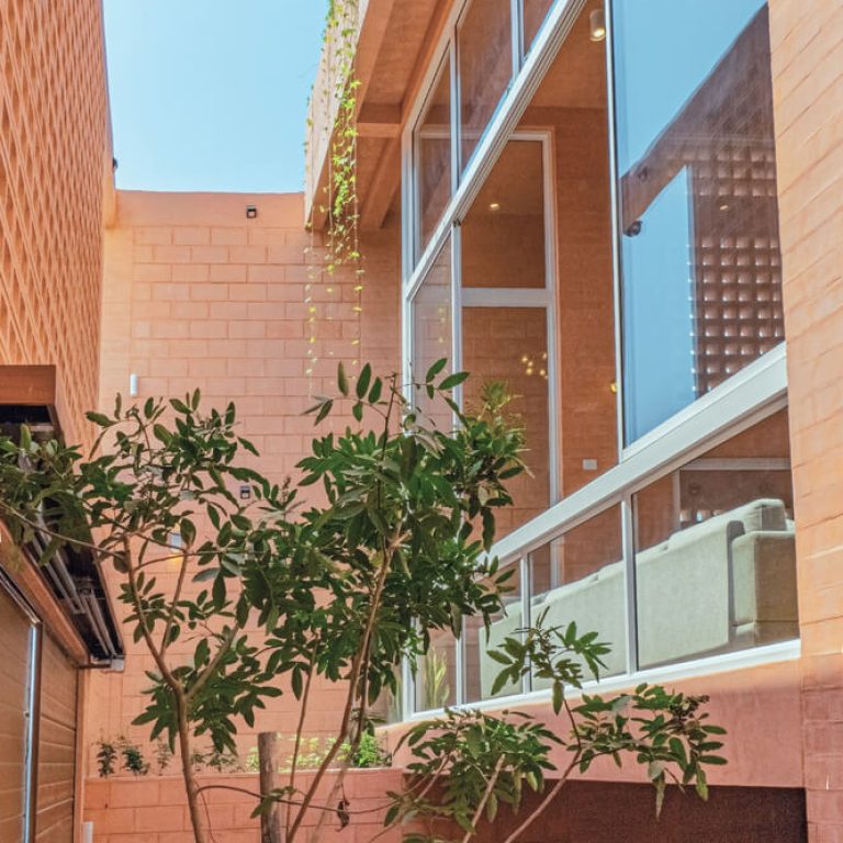 Fachada interior