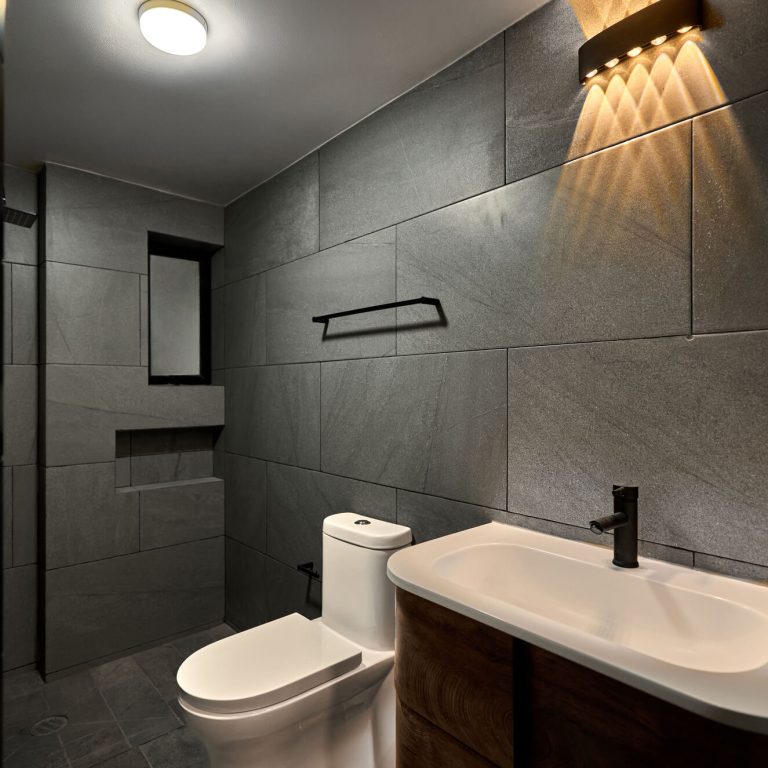 Baño. Casa V8 por Racma Arquitectura en Estado de México