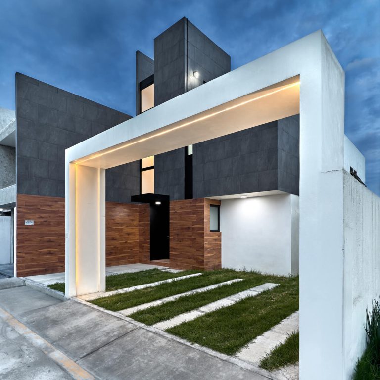 Fachada. Casa V8 por Racma Arquitectura en Estado de México