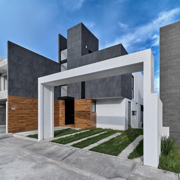 Fachada. Casa V8 por Racma Arquitectura en Estado de México