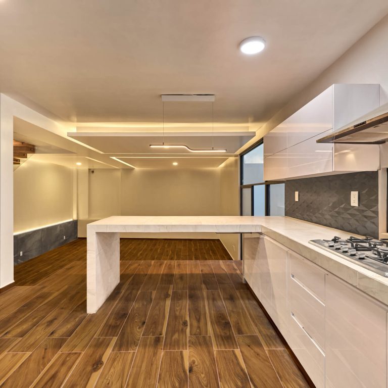 cocina. Casa V8 por Racma Arquitectura en Estado de México