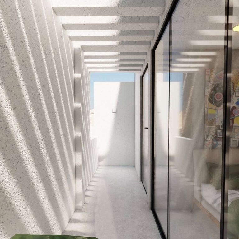 Render. Casa VAD por Nativo Projects.