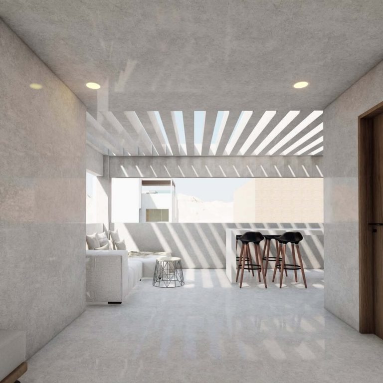 Render. Casa VAD por Nativo Projects.