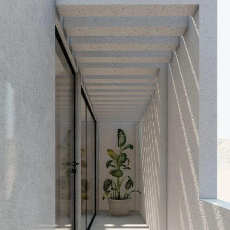 Render. Casa VAD por Nativo Projects.