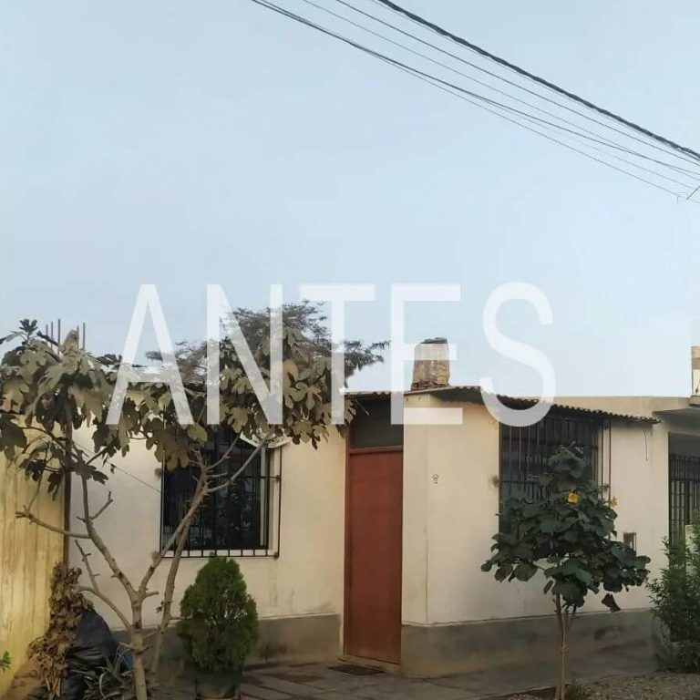 Casa VAD por Nativo Projects. estado original de la casa