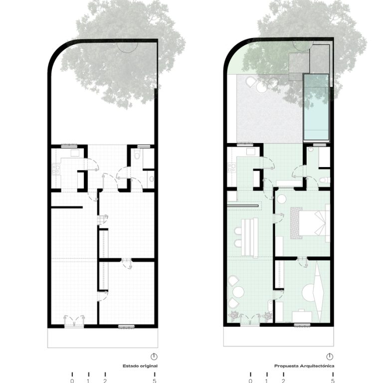 Planos de Casa Vagantes