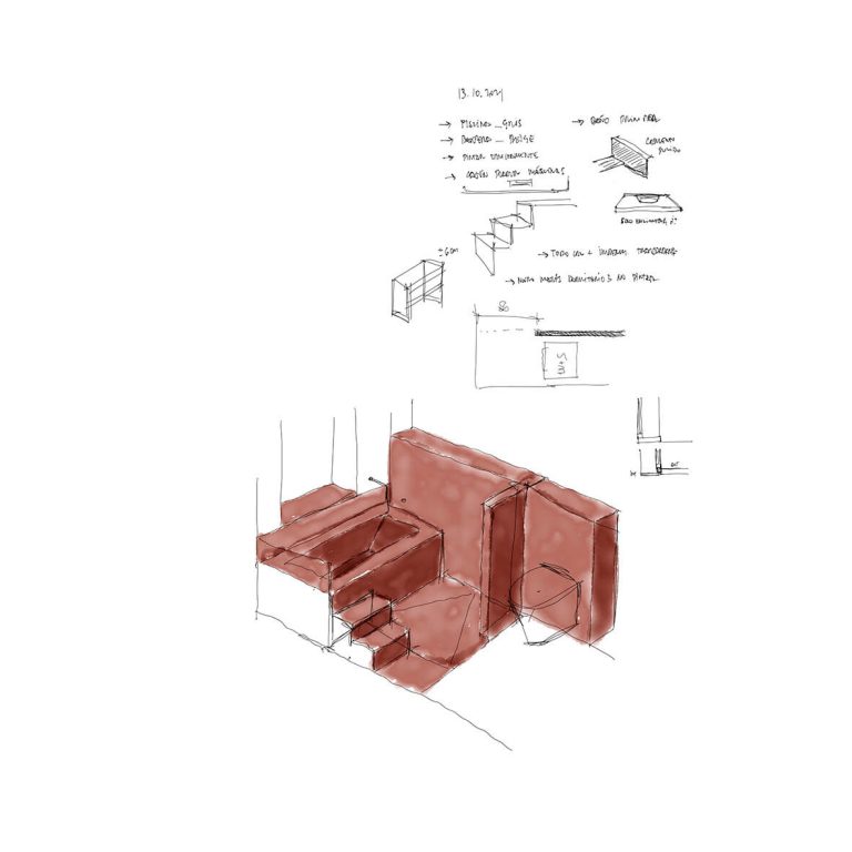 Casa Verdurera en España por BUC Arquitectura - Plano Arquitectónico - El Arqui MX