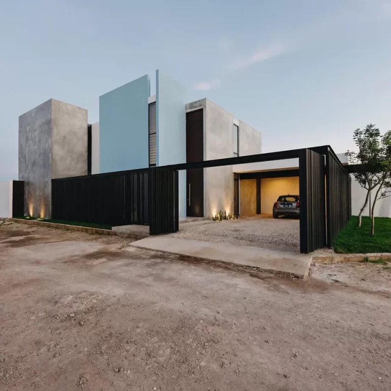 Casa Vertical en Yucatán - Arquitec DC