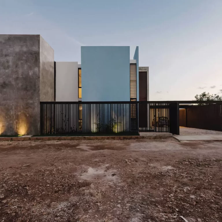 Casa Vertical en Yucatán - Arquitec DC