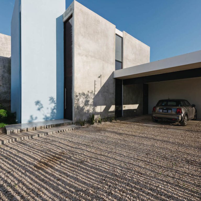 Casa Vertical en Yucatán - Arquitec DC