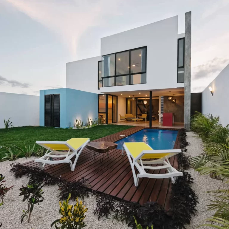 Casa Vertical en Yucatán - Arquitec DC