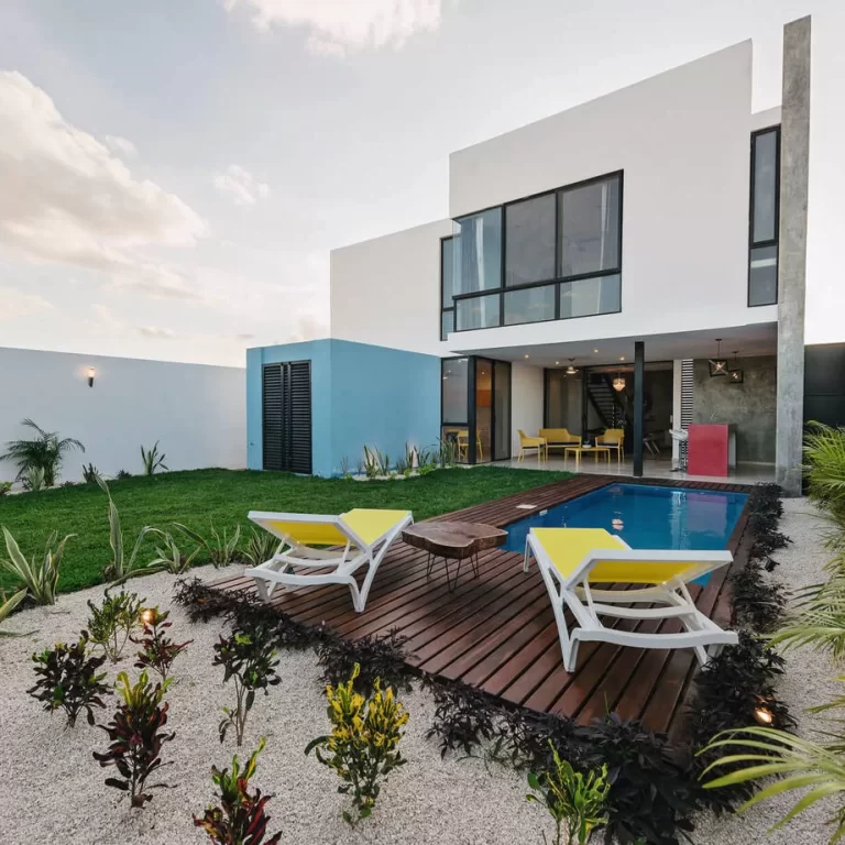 Casa Vertical en Yucatán - Arquitec DC