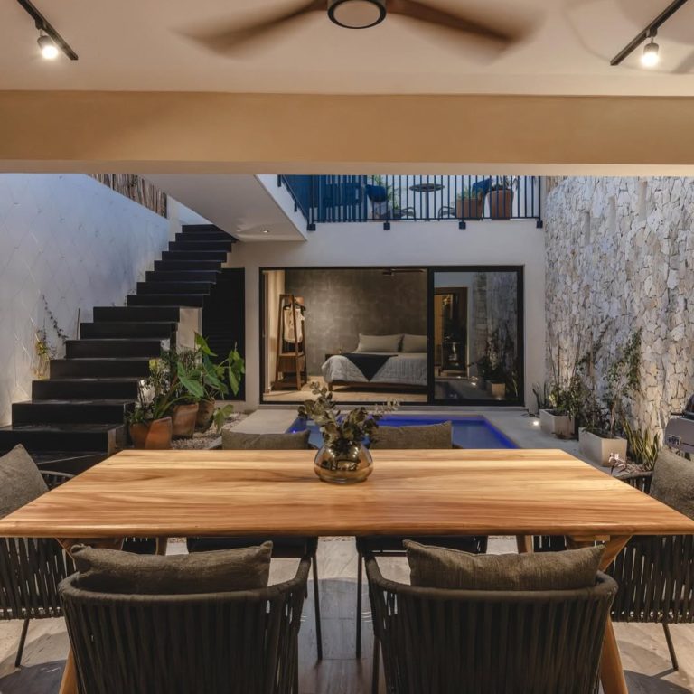 Casa Via Mia en Yucatán por R79 & Desnivel Arquitectos