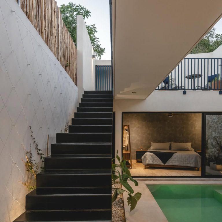 Casa Via Mia en Yucatán por R79 & Desnivel Arquitectos