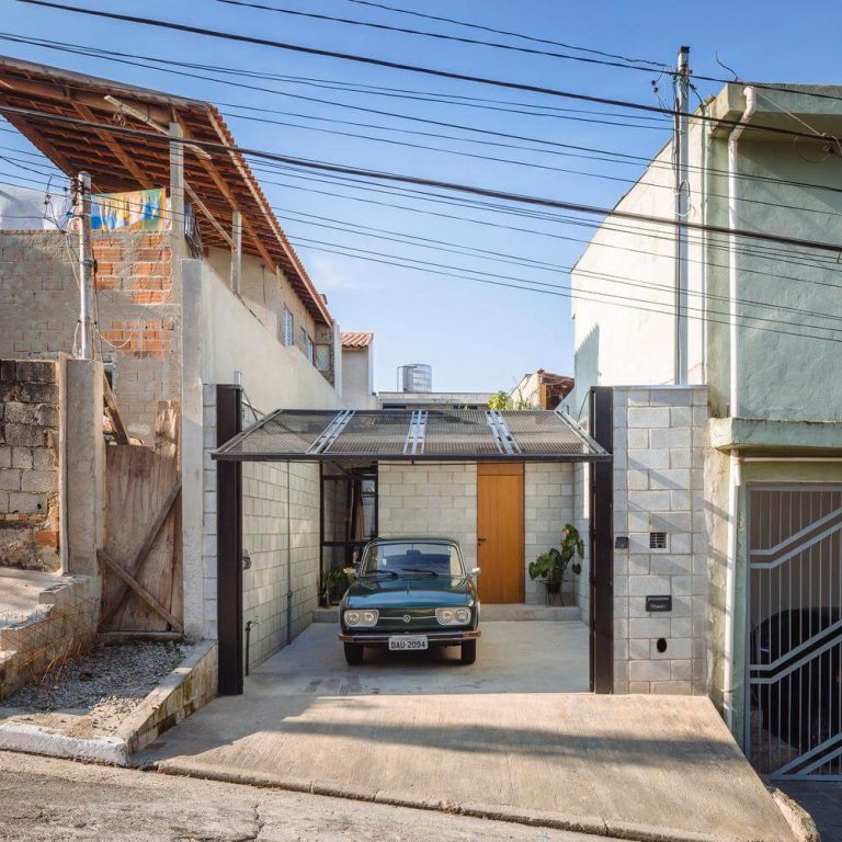 Casa Vila Matilde - Terra e Tuma Arquitetos Associados