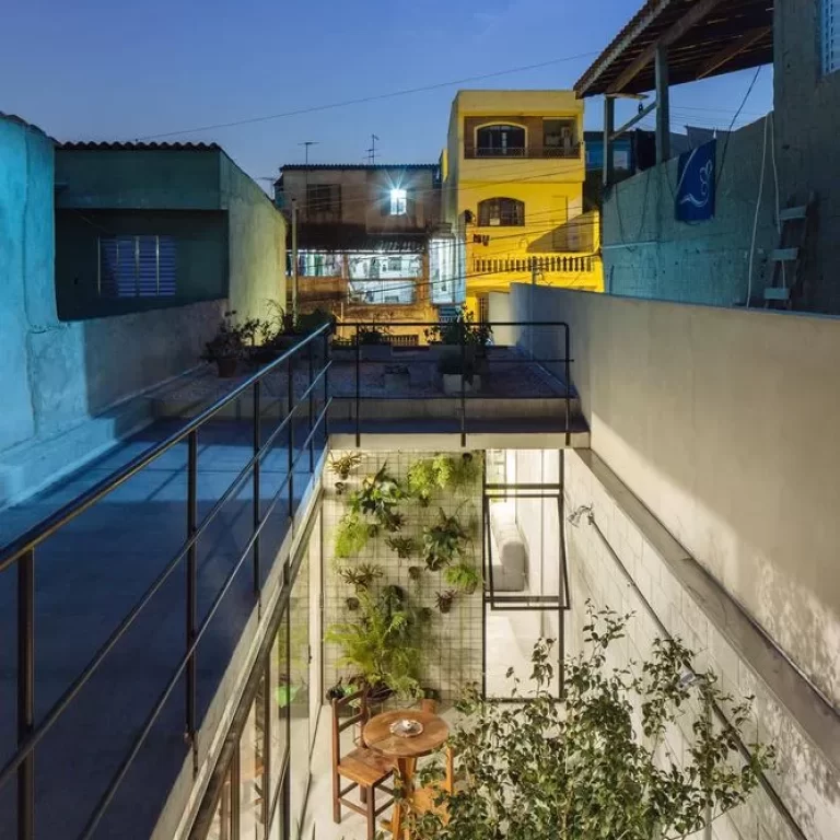 Casa Vila Matilde - Terra e Tuma Arquitetos Associados