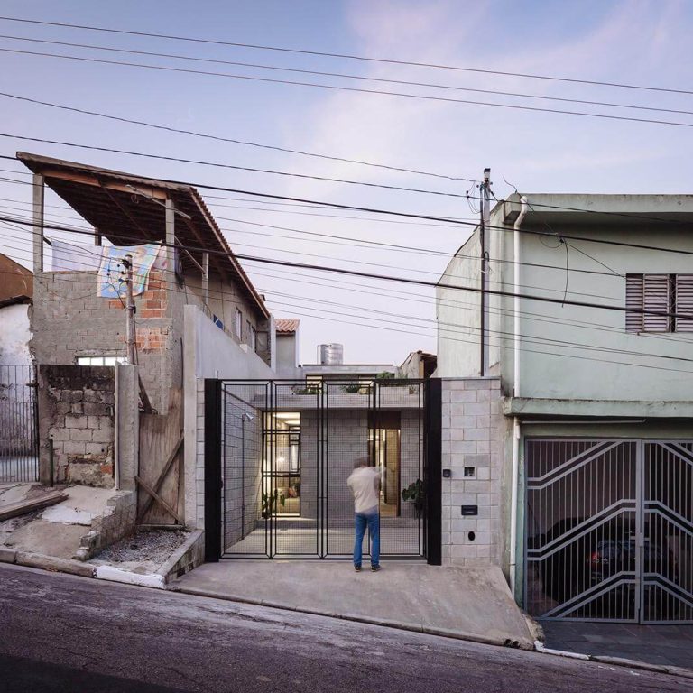 Casa Vila Matilde - Terra e Tuma Arquitetos Associados