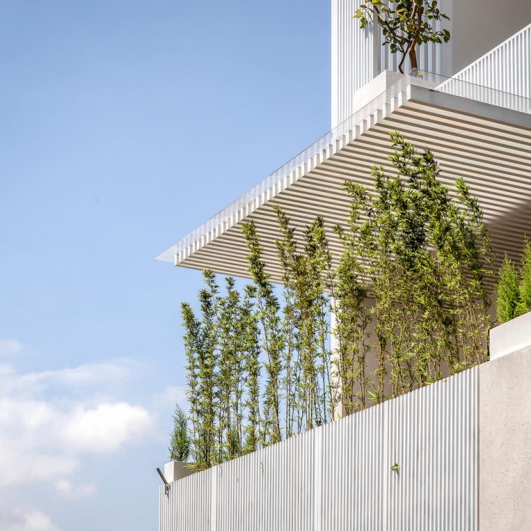 Casa Villa city en Vietnam por Story Architecture - Fotografia de Arquitectura