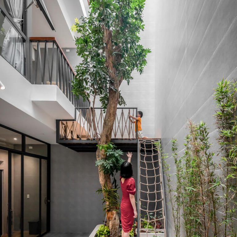 Casa Villa city en Vietnam por Story Architecture - Fotografia de Arquitectura