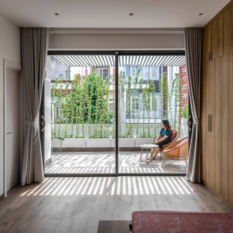 Casa Villa city en Vietnam por Story Architecture - Fotografia de Arquitectura