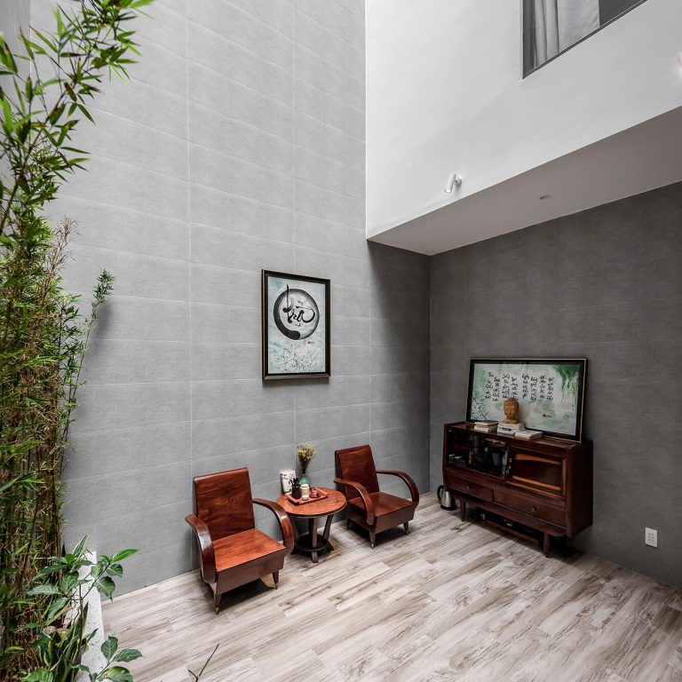 Casa Villa city en Vietnam por Story Architecture - Fotografia de Arquitectura