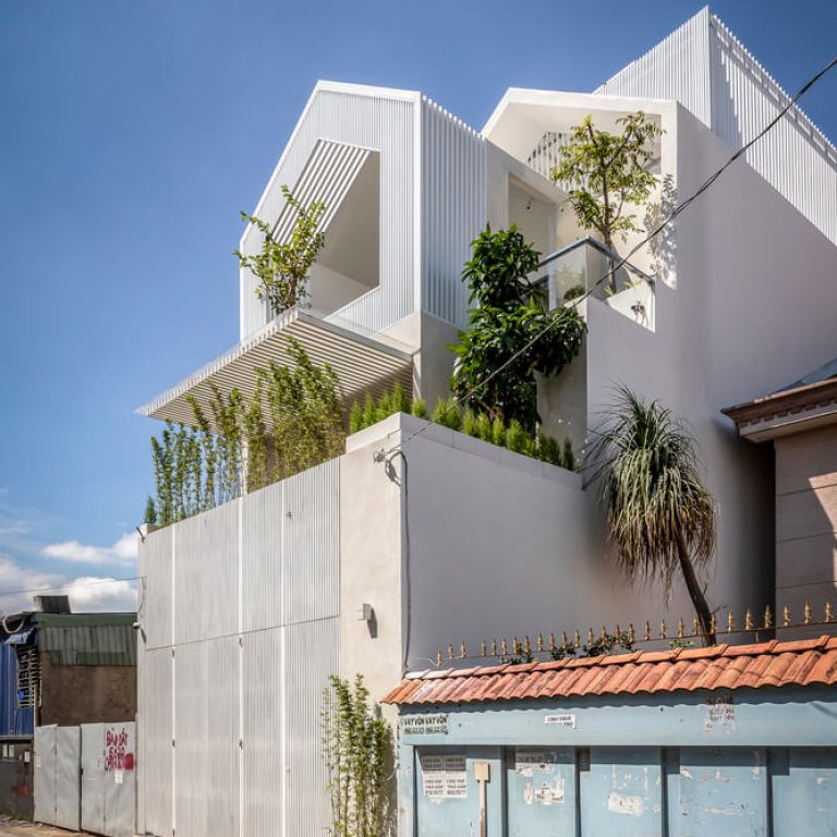 Casa Villa city en Vietnam por Story Architecture - Fotografia de Arquitectura