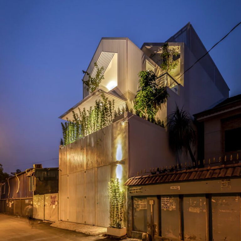 Casa Villa city en Vietnam por Story Architecture - Fotografia de Arquitectura