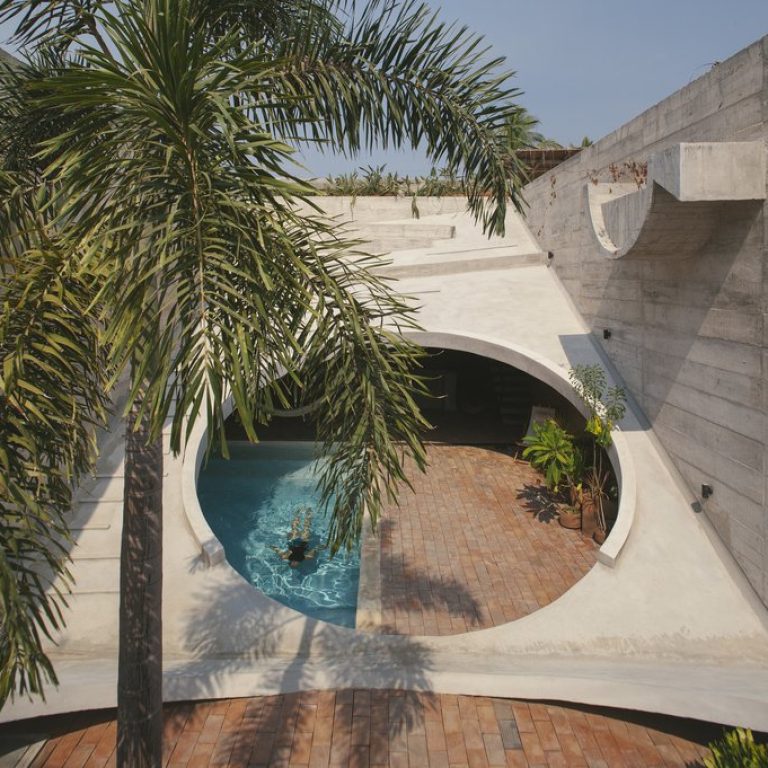 Casa Vo en Oaxaca por Ludwig Godefroy Arquitectura - Fotografía de Arquitectura - El Arqui MX