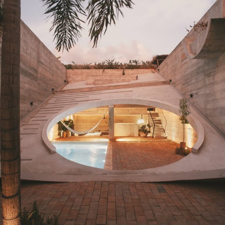 Casa Vo en Oaxaca por Ludwig Godefroy Arquitectura - Fotografía de Arquitectura - El Arqui MX