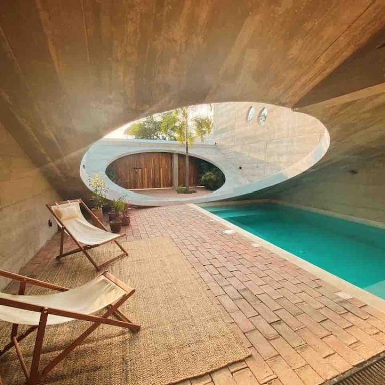 Casa Vo en Oaxaca por Ludwig Godefroy Arquitectura - Fotografía de Arquitectura - El Arqui MX