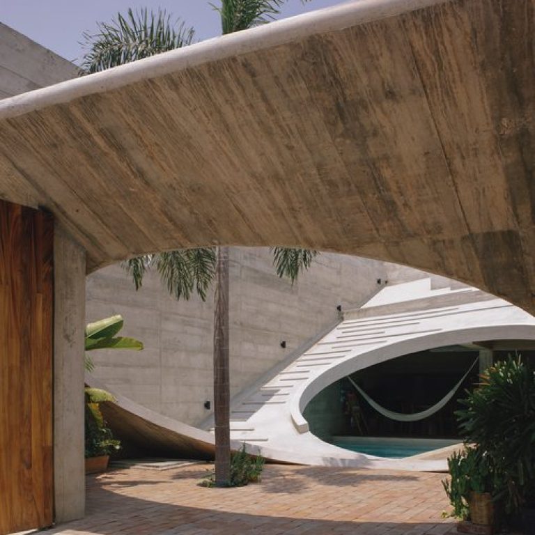 Casa Vo en Oaxaca por Ludwig Godefroy Arquitectura - Fotografía de Arquitectura - El Arqui MX