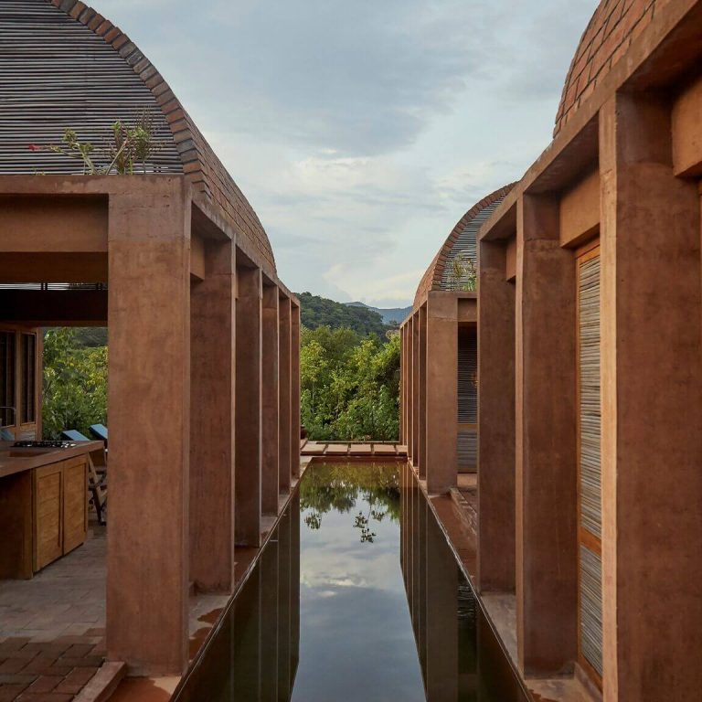 Casa Volta en Oaxaca por Ambrosi I Etchegaray