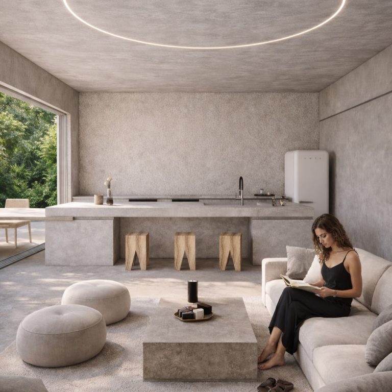 Casa X en Residencial Rio: Arquitectura Introspectiva y Serenidad