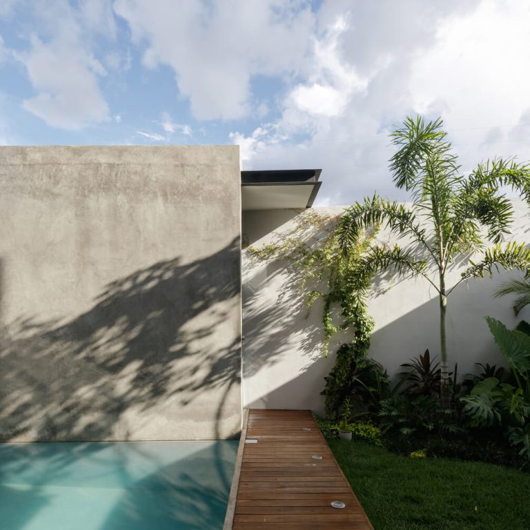 Casa Xcumpich en Yucatán por Desnivel Arquitectos - Fotografía de Arquitectura - El Arqui MX