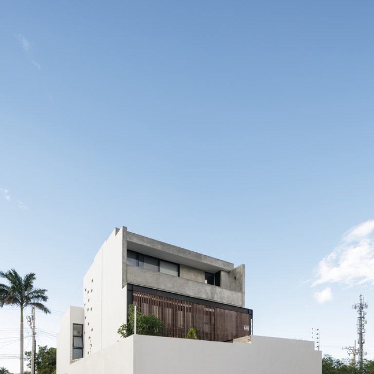 Casa Xcumpich en Yucatán por Desnivel Arquitectos - Fotografía de Arquitectura - El Arqui MX