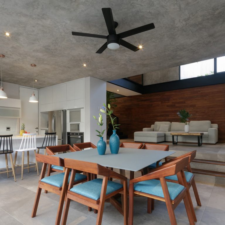 Casa Xcumpich en Yucatán por Desnivel Arquitectos - Fotografía de Arquitectura - El Arqui MX
