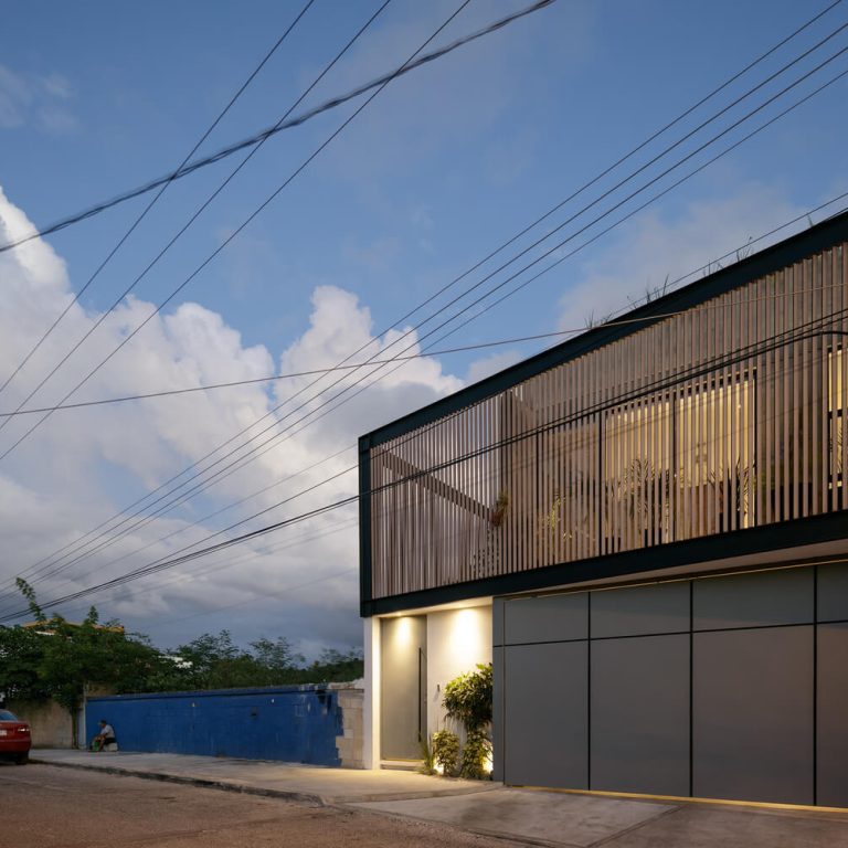 Casa Xcumpich en Yucatán por Desnivel Arquitectos - Fotografía de Arquitectura - El Arqui MX