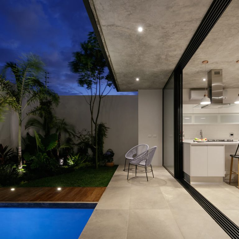 Casa Xcumpich en Yucatán por Desnivel Arquitectos - Fotografía de Arquitectura - El Arqui MX