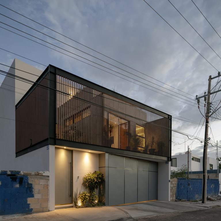 Casa Xcumpich en Yucatán por Desnivel Arquitectos - Fotografía de Arquitectura - El Arqui MX