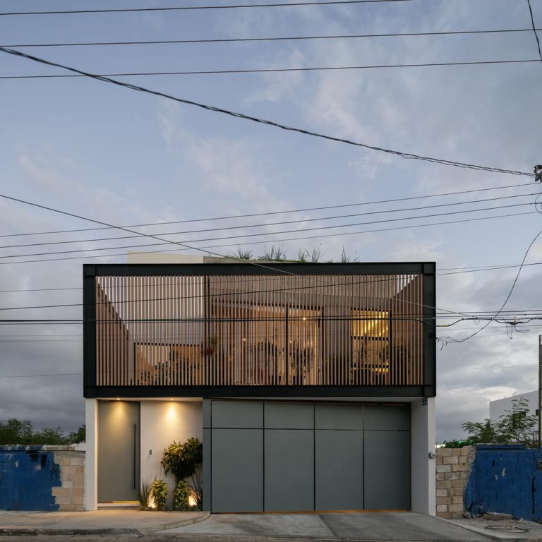 Casa Xcumpich en Yucatán por Desnivel Arquitectos - Fotografía de Arquitectura - El Arqui MX