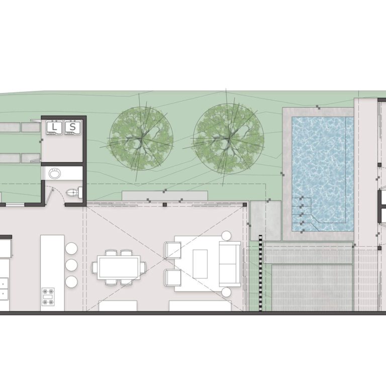Casa Xk'anlol - Planta