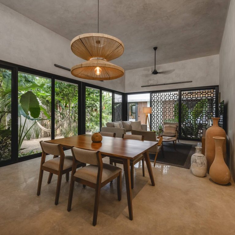 Casa Xk'anlol por LU'UM arquitectos (1)