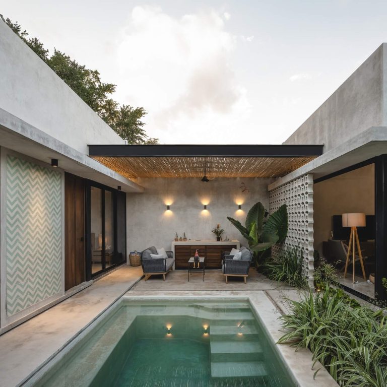 Casa Xk'anlol por LU'UM arquitectos (2)