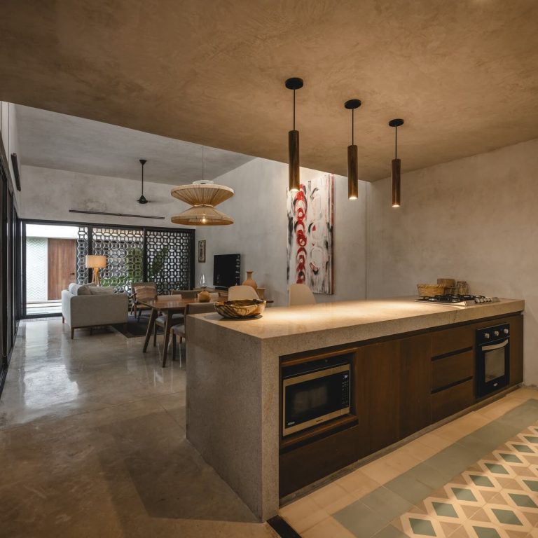 Casa Xk'anlol por LU'UM arquitectos (5)