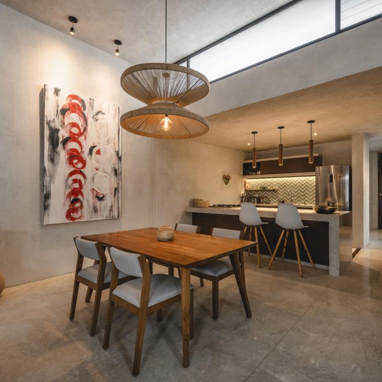 Casa Xk'anlol por LU'UM arquitectos (6)