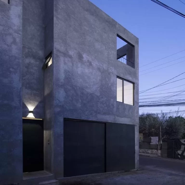 Casa Xochitlali en CDMX por TALC - Fotografía de Arquitectura - El Arqui MX