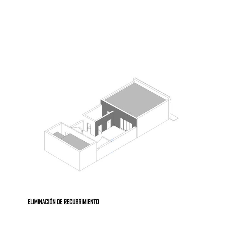 Casa Xólotl en Yucatán por Punto Arquitectónico - Plano Arquitectonico - El Arqui MX