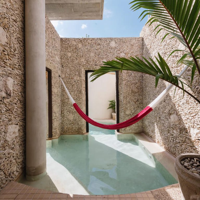 Casa Xólotl en Yucatán por Punto Arquitectónico - Fotografía de Arquitectura - El Arqui MX