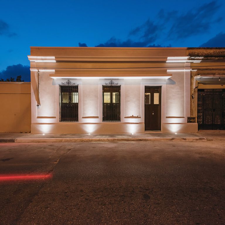 Casa Xólotl en Yucatán por Punto Arquitectónico - Fotografía de Arquitectura - El Arqui MX