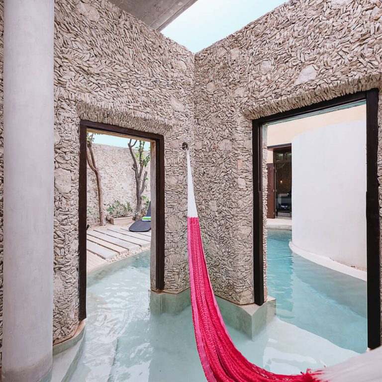 Casa Xólotl en Yucatán por Punto Arquitectónico - Fotografía de Arquitectura - El Arqui MX